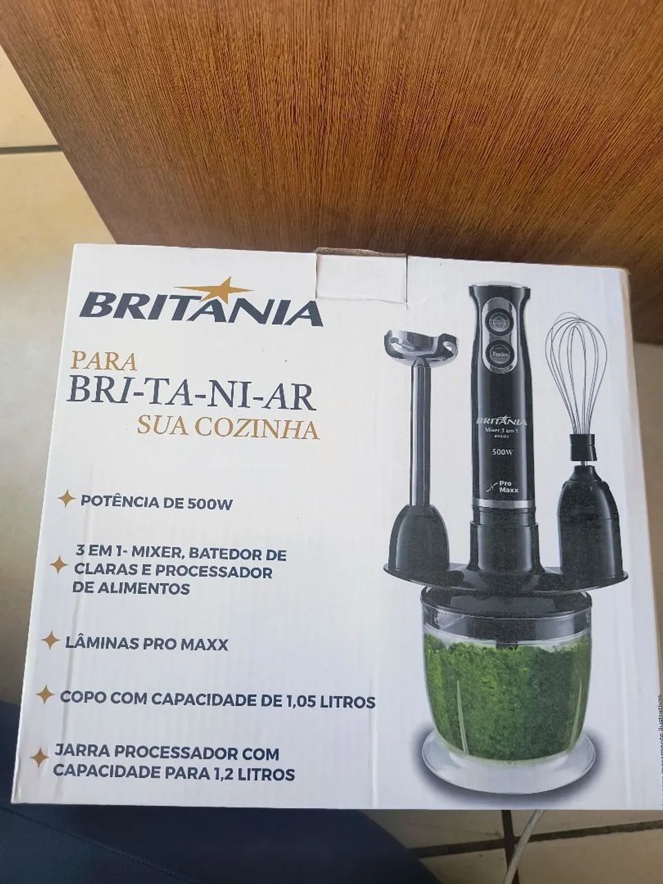 Mixer 3 em 1 - Foto 3