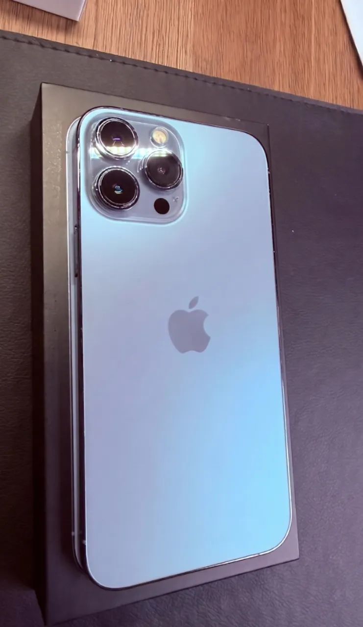 iPhone 13 Pro Max 128GB Sierra Blue - Tela 6,7