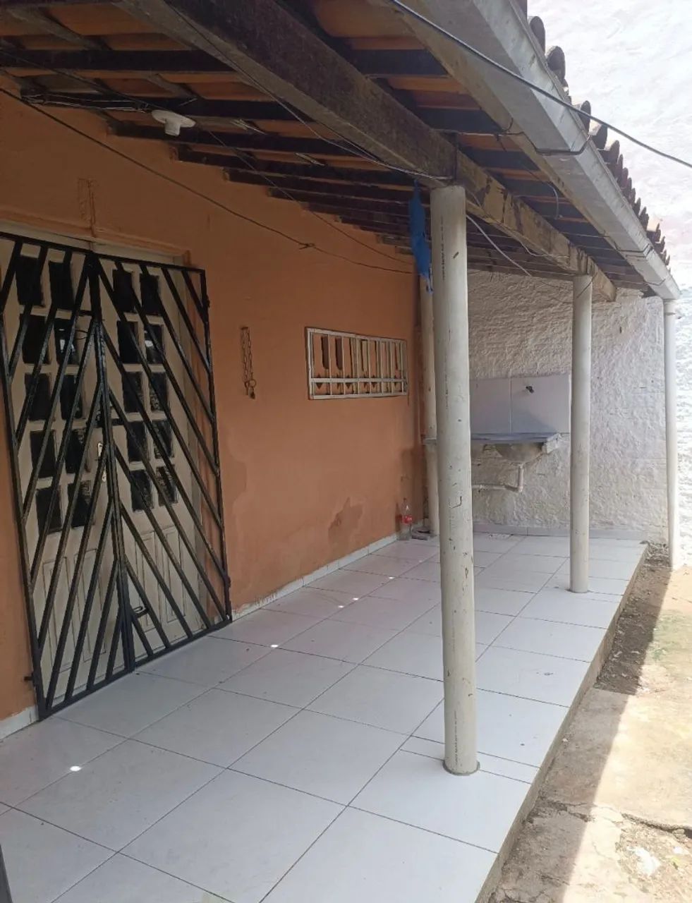Vendo casa fundos