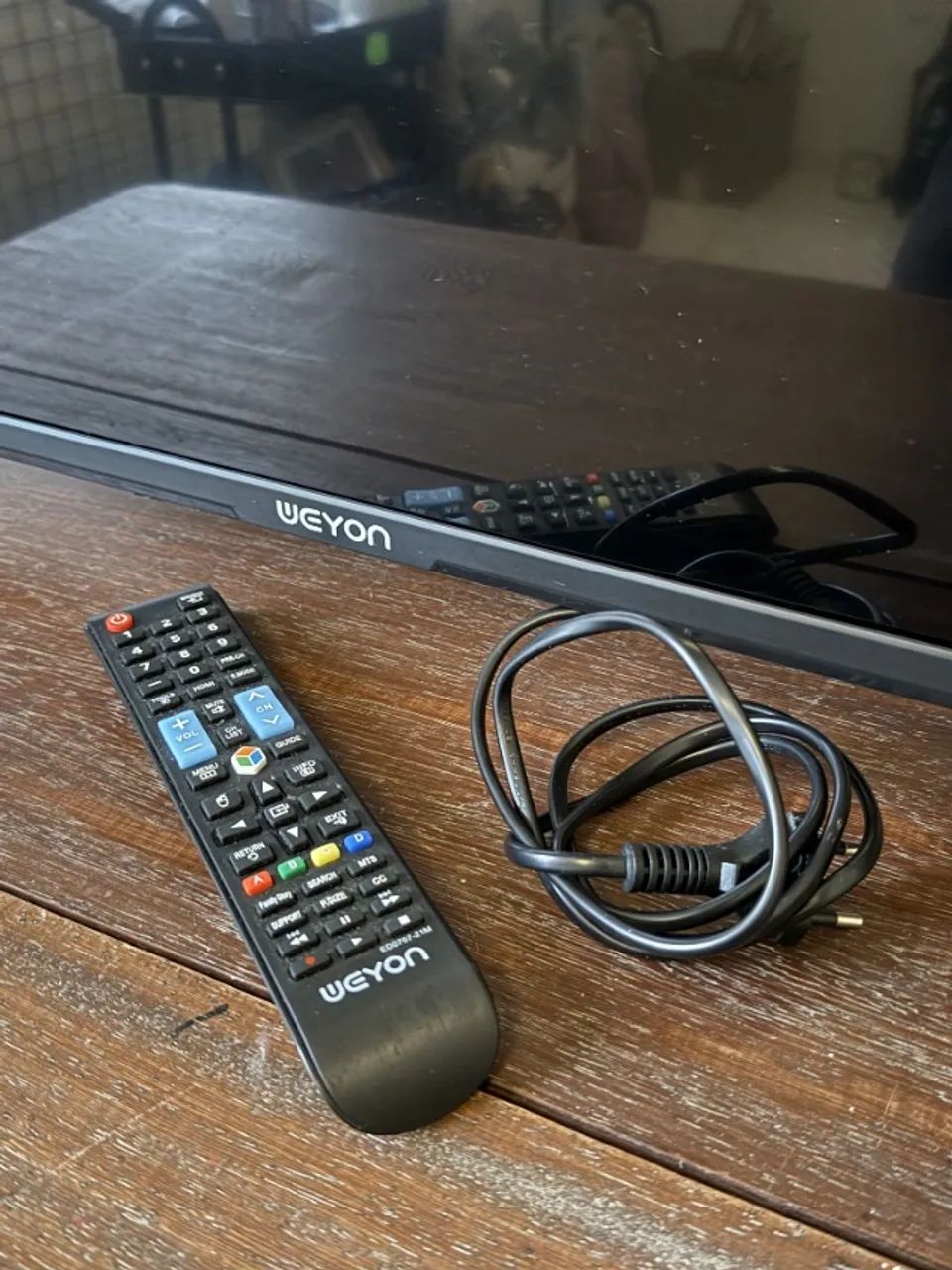TV Smart - Weyon - 32 polegadas - Nova - Foto 3