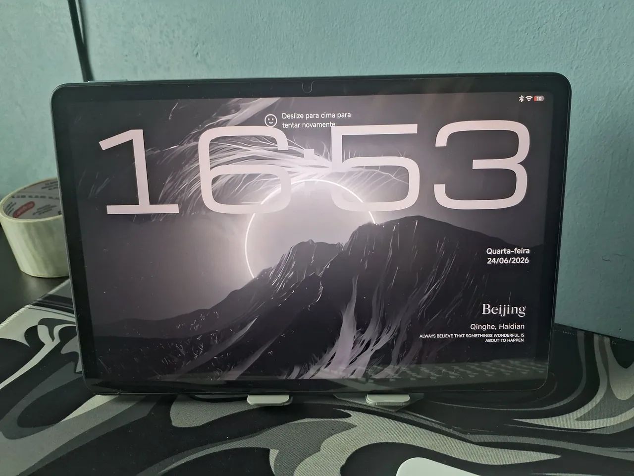 Redmi Pad 2 256GB / 8GB RAM e acessórios  - Foto 3