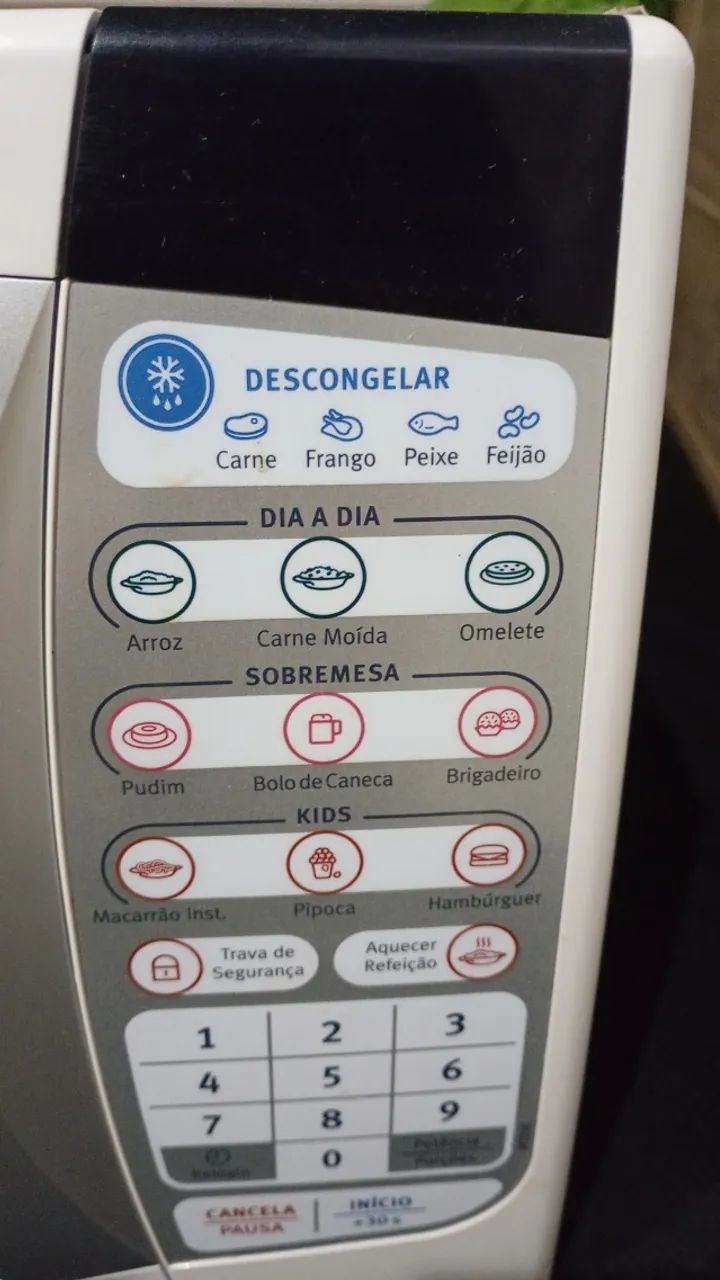 Microondas Electrolux 20 litros  - Foto 4
