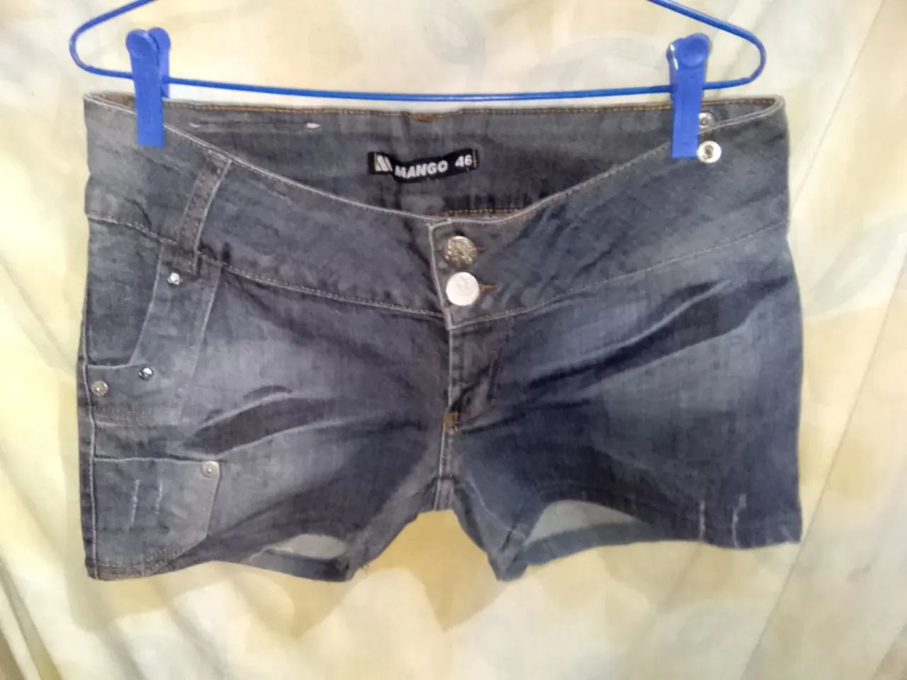 2 SHORTS FEMININOS N°46. (DIMENSÃO/MANGO) - Foto 4
