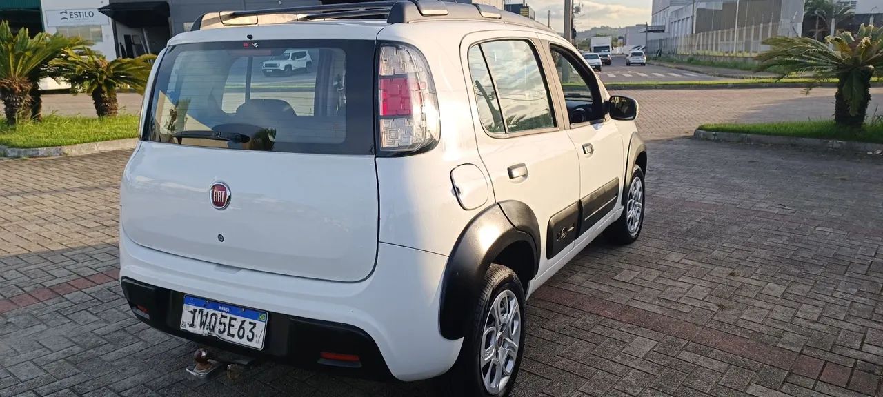 Fiat Uno WAY 1.4 EVO Fire Flex 8V 5P 2016 - Foto 5