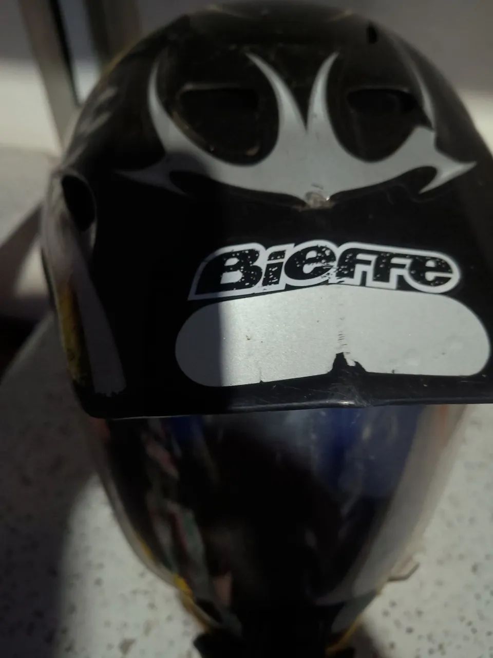 Capacete número 60/61 marca bieffe  - Foto 2