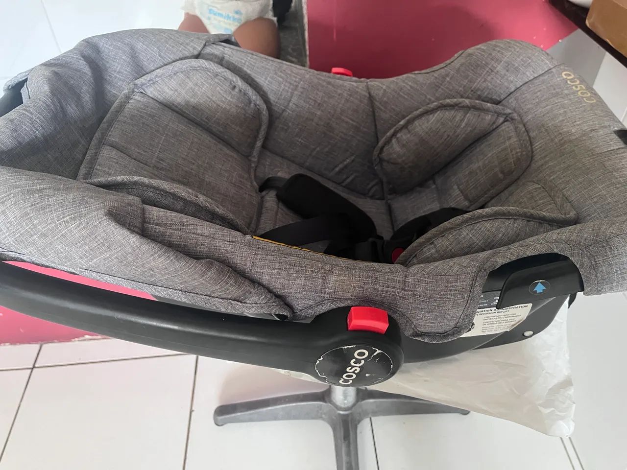 Bebê conforto  - Foto 4