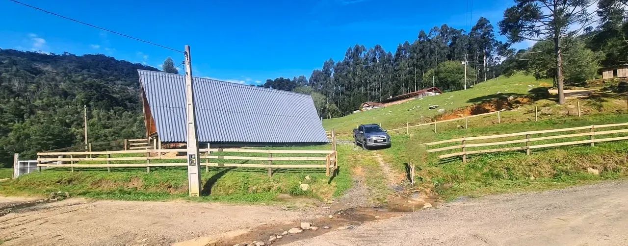 Chalé em Alfredo Wagner - Serra Catarinense - Foto 2