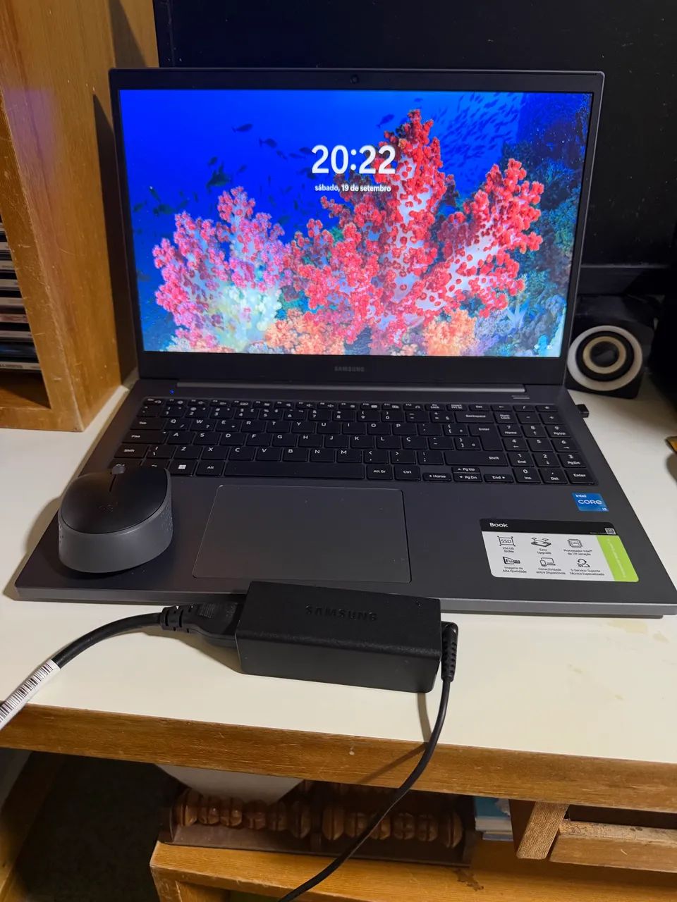 Vendo notebook Samsung R$ 2500
