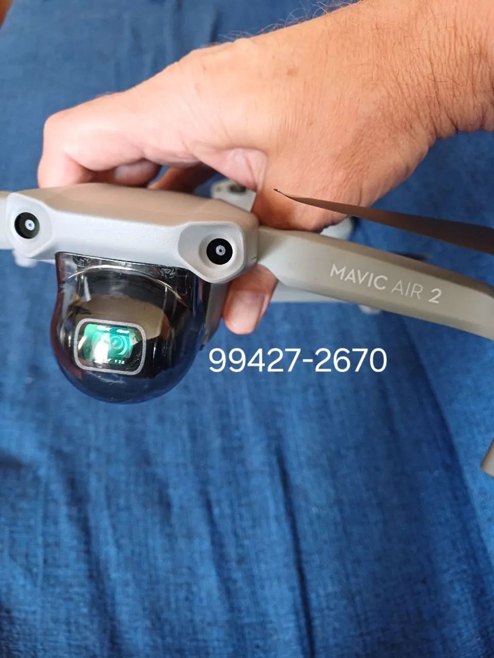 Drone DJI Air 2 combo fly more - Foto 3