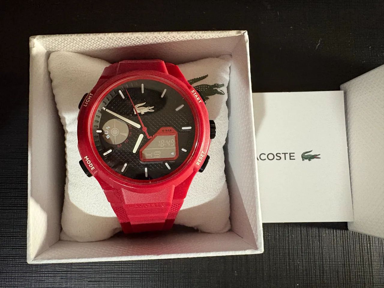 Relógio Lacoste original - Foto 2