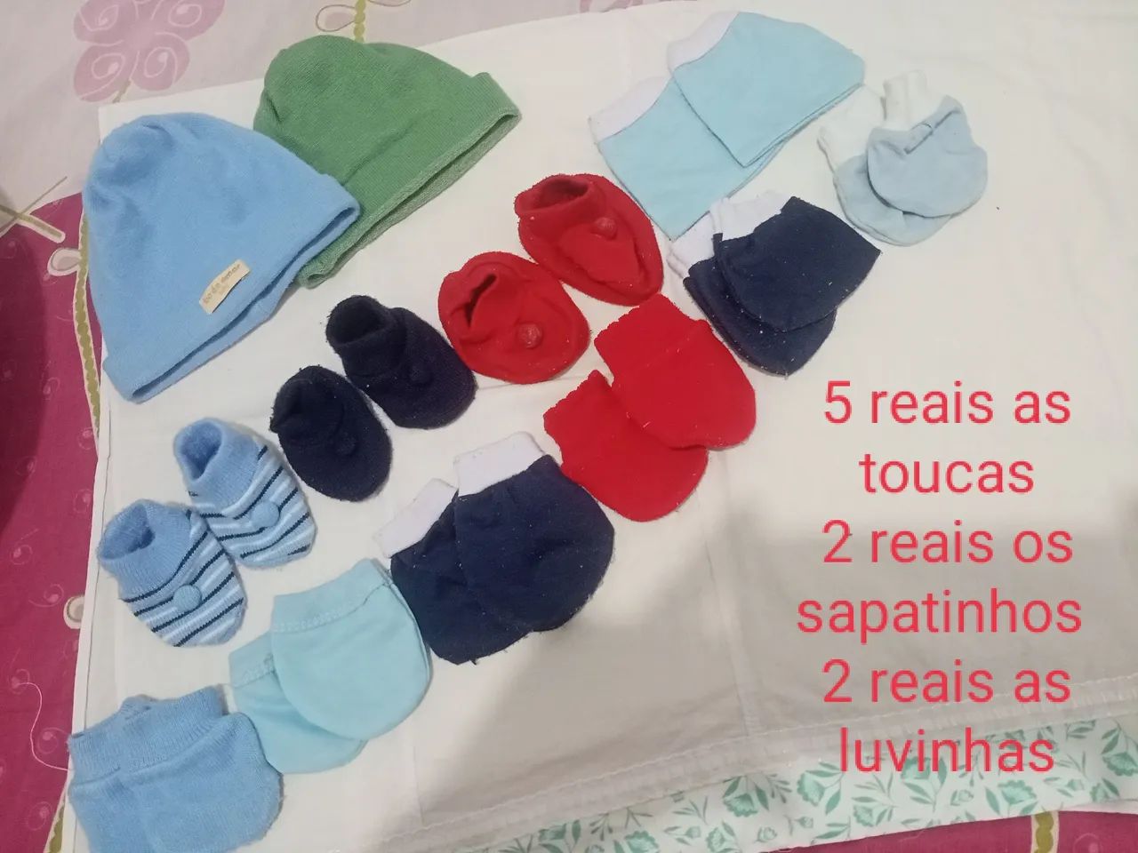 Roupas de bebê 