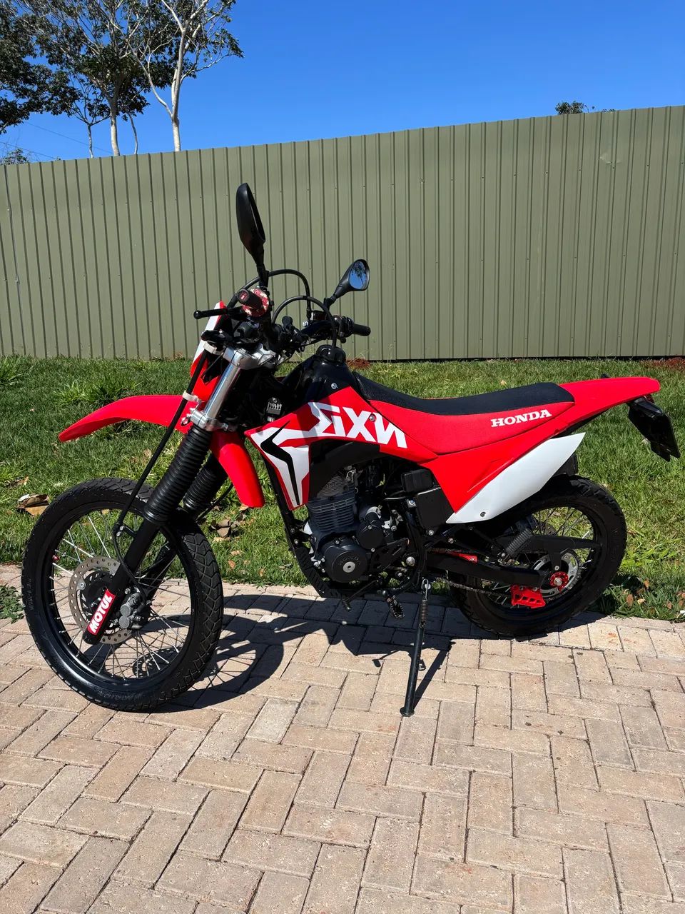 CRF de Rua - Bros 150 OHC - Foto 3