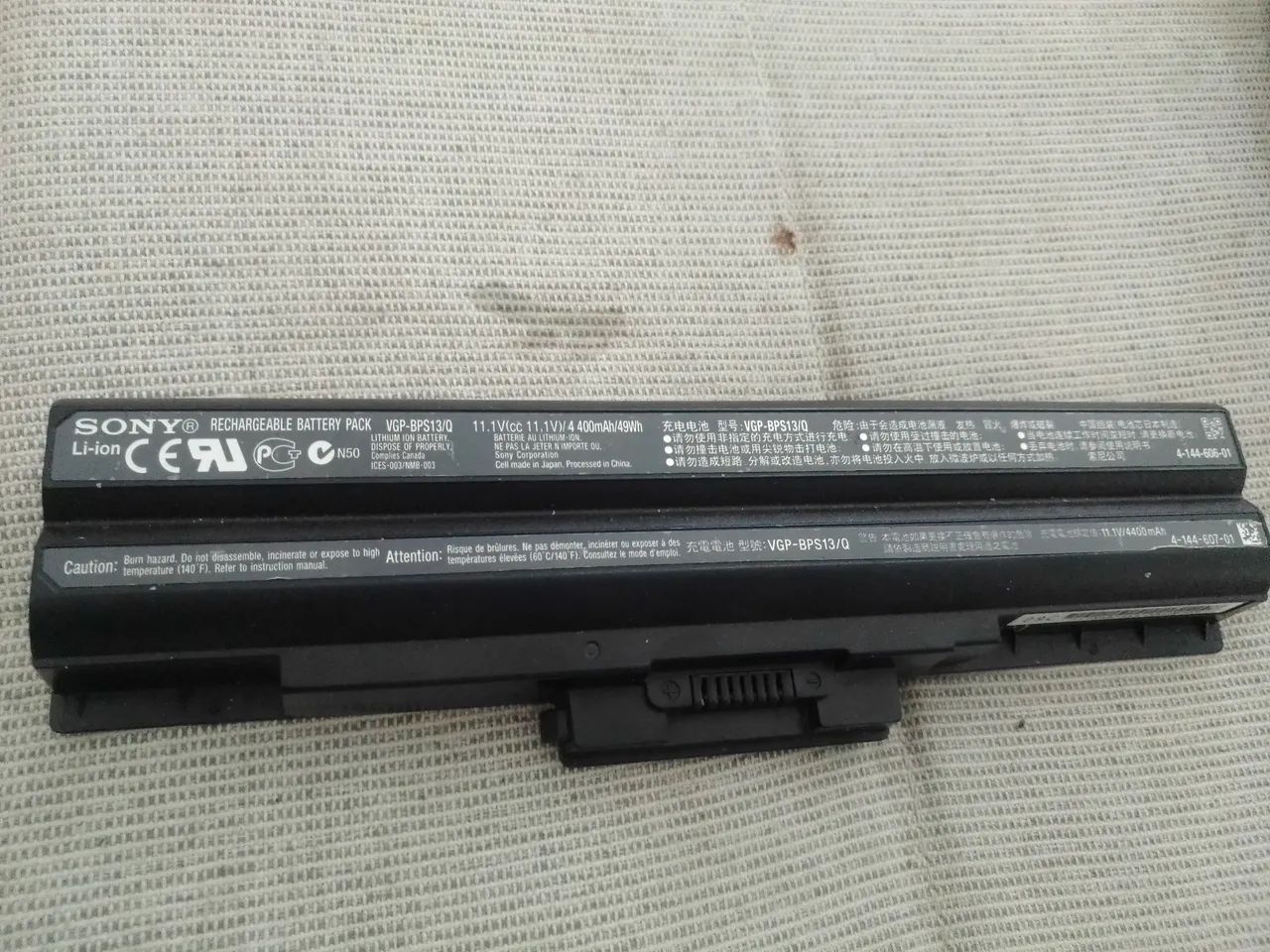 Bateria de notebook sony  - Foto 3