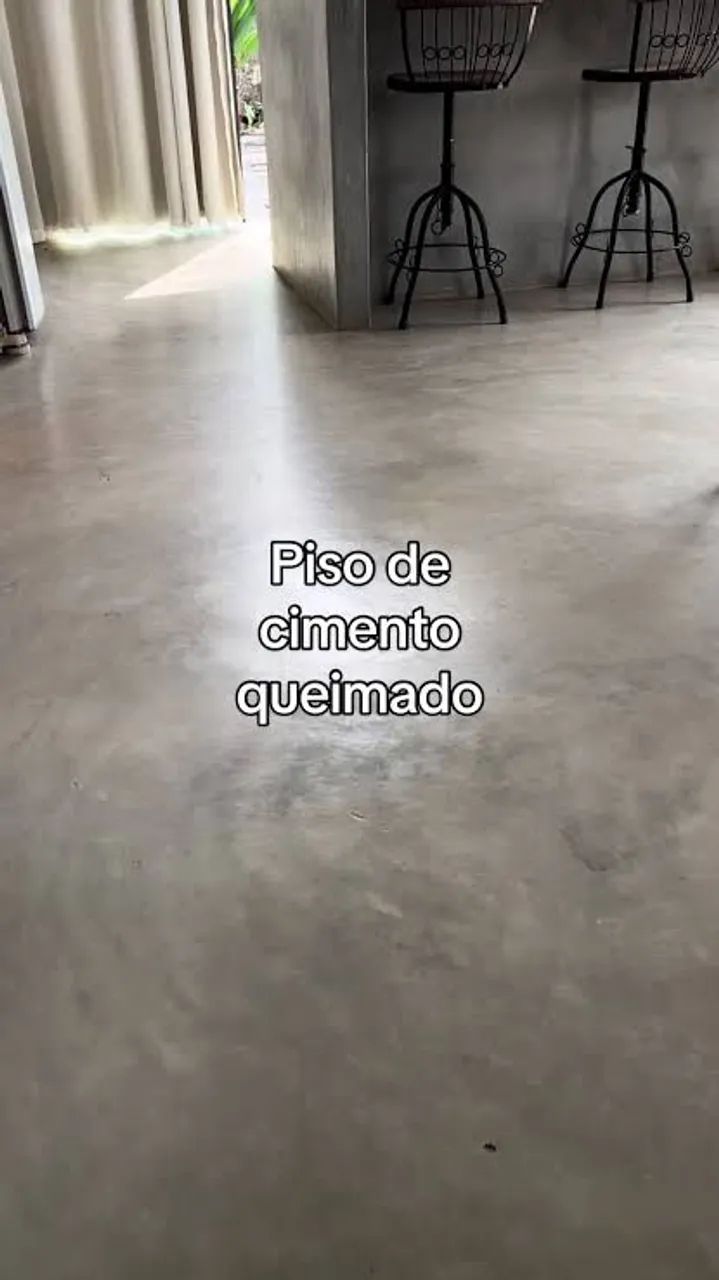 Cimento queimado com material - Foto 5