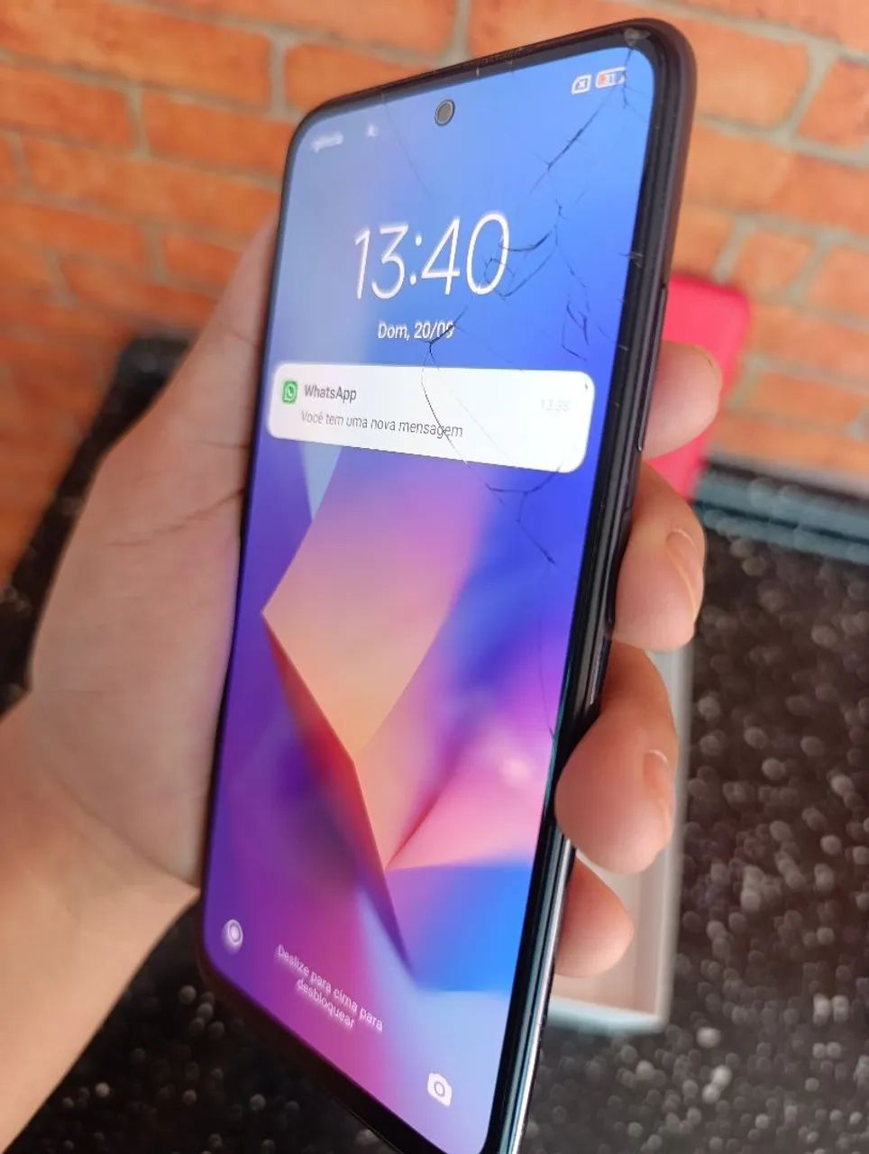 Redmi Note 10s Semi Novo: 128GB e 6 de RAM (Retirar no Aero Rancho) - Foto 3