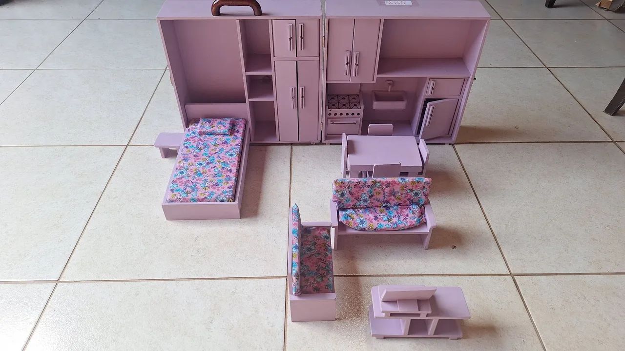 Casinha de boneca MDF - Foto 3