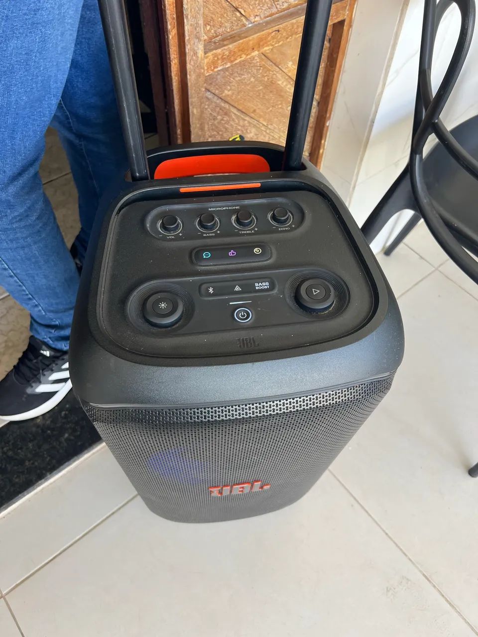 Jbl 320 caixa de som  - Foto 2