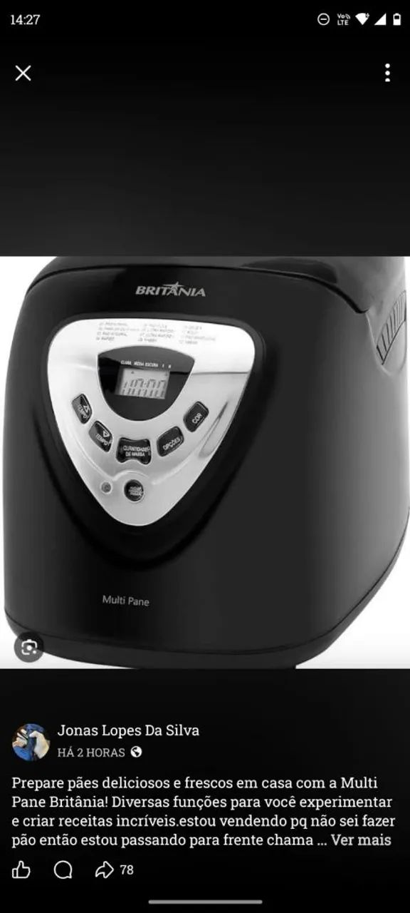 Panificadora britanica - Foto 4