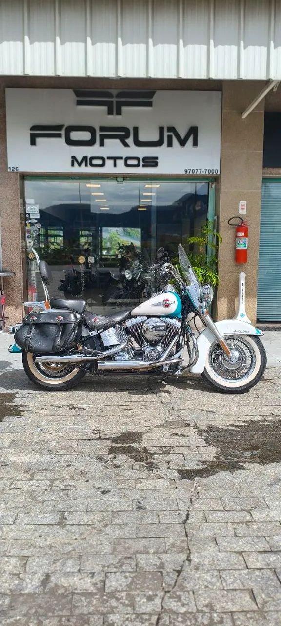 Harley Davidson heritage classic 2016