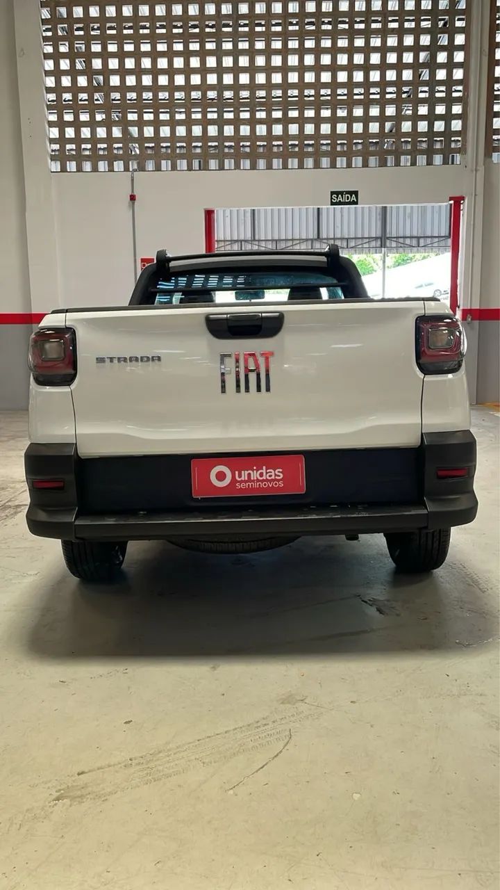 Fiat Strada Endurance 1.3 Flex 8V CS 2025 - Foto 4