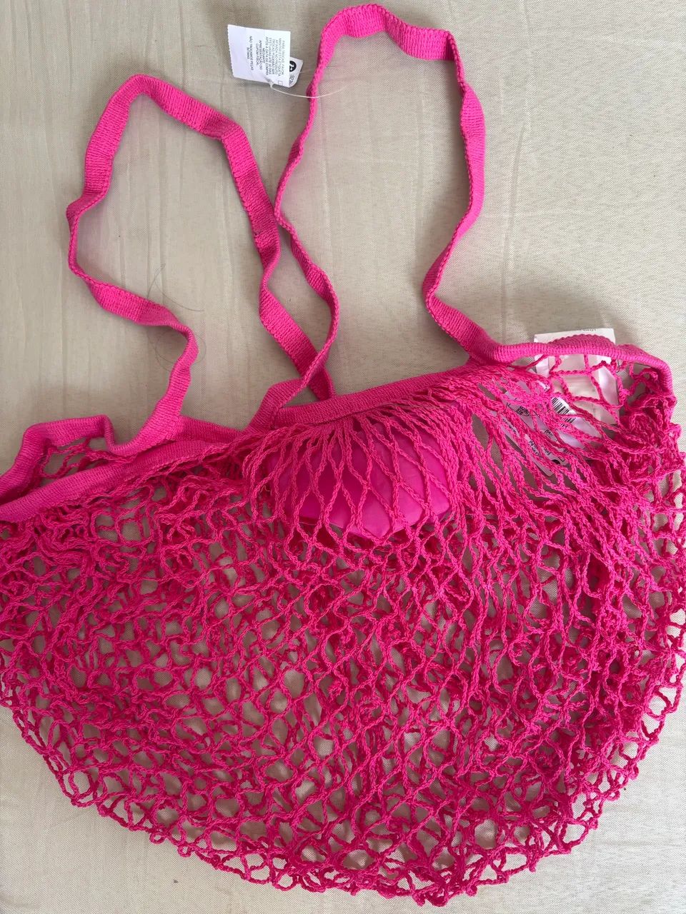 Vendo bolsa crochê 