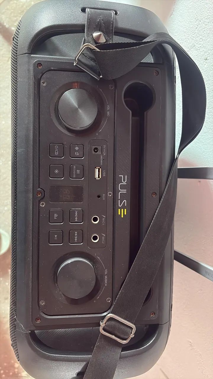 Caixa de som pulse em perfeito estado