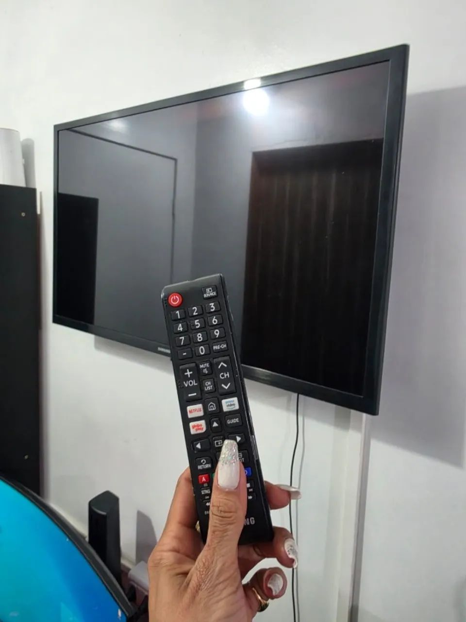 Smart Tv Samsung 32 polegadas - Foto 2