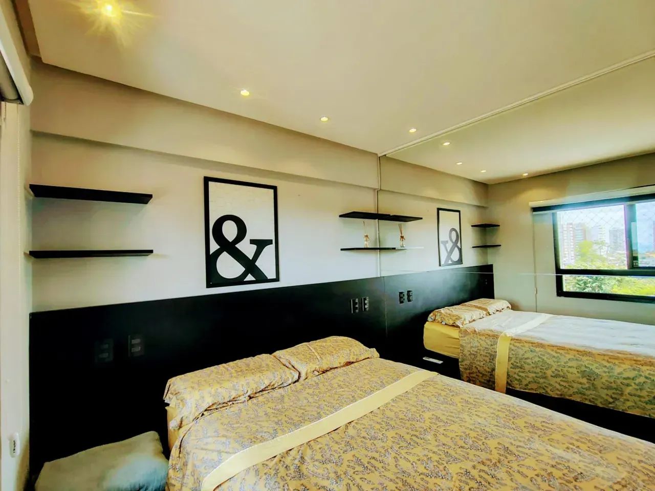 Apartamento a venda no Bosque Patamares com 3 quartos mobiliado e 2 vagas - Foto 8