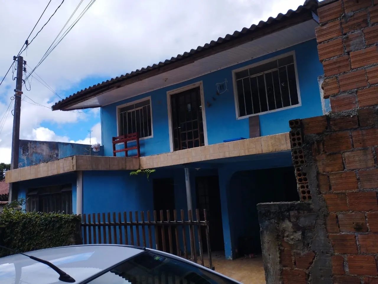 Casa 4 quartos e 3 banheiros 