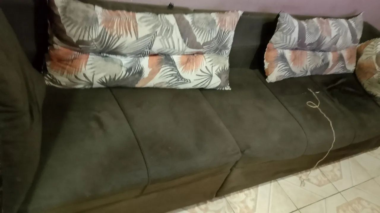 Sofá promoção excelente estado  - Foto 5