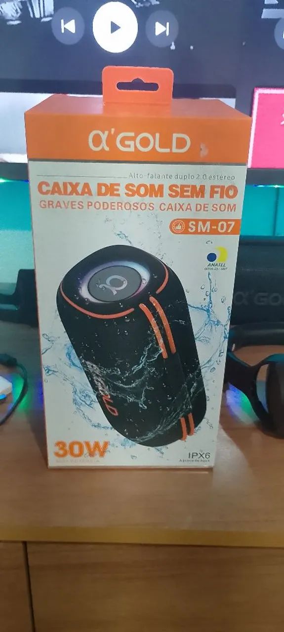 Caixa de som  - Foto 2