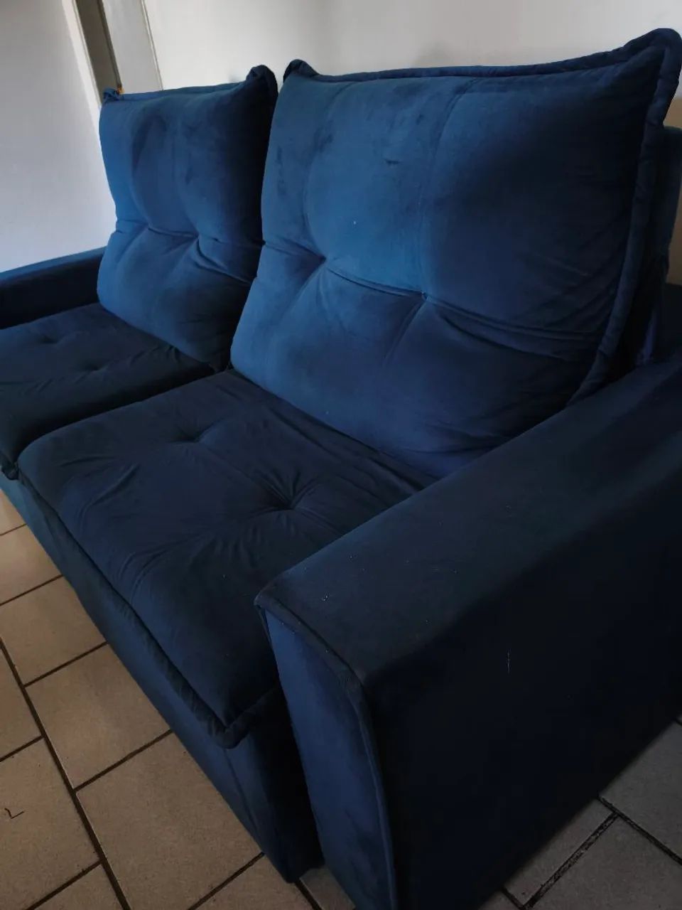 Sofá retrátil de 2 lugares  - Foto 2