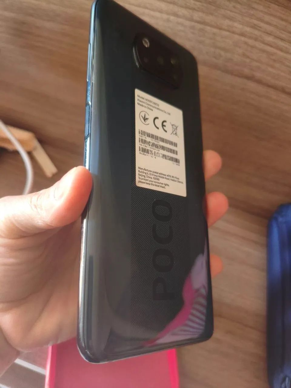 Celular XIAOMI POCO X3 NFC 128G - Foto 2