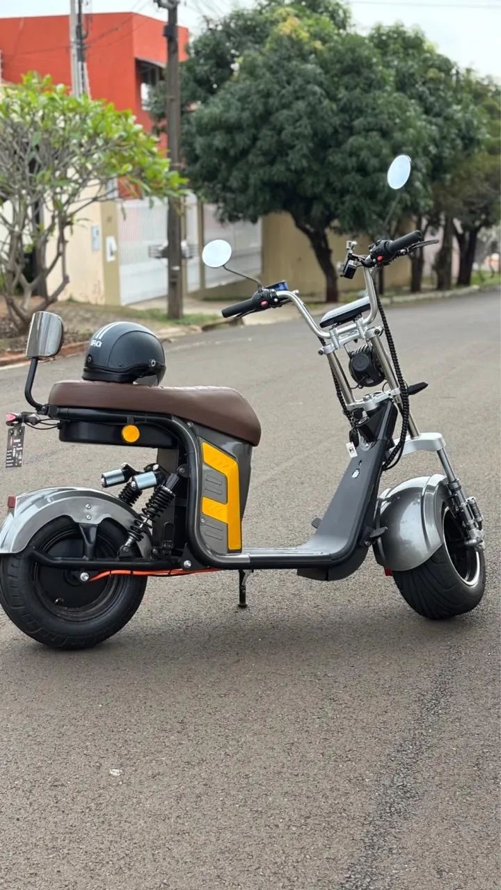 ? SCOOTER ELÉTRICA R13 PANDA ? - Foto 2