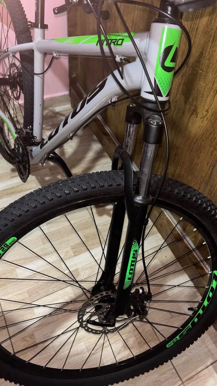 ? BICICLETA LOTUS NITRO ARO 29 ? NOVA, SEM USO - Foto 4