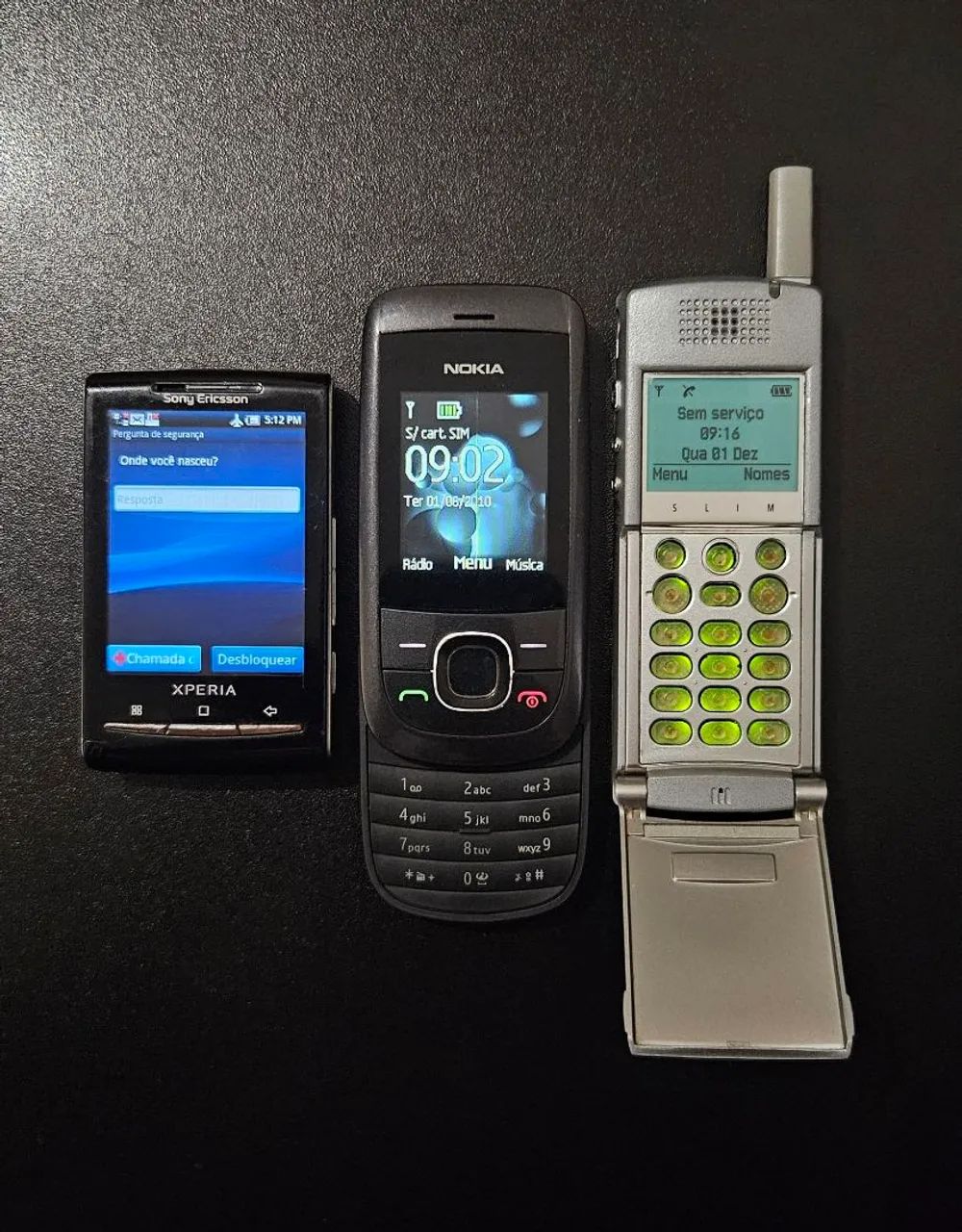 Lote Celulares antigos - Foto 4