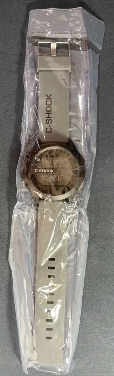Relógio Digital Esportivo C-SHOCK - Cinza e Preto - Foto 5