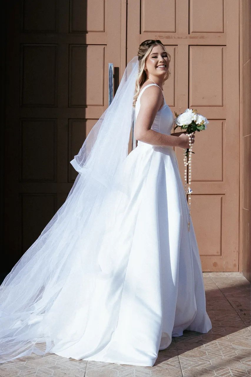 Vestido de noiva  - Foto 3