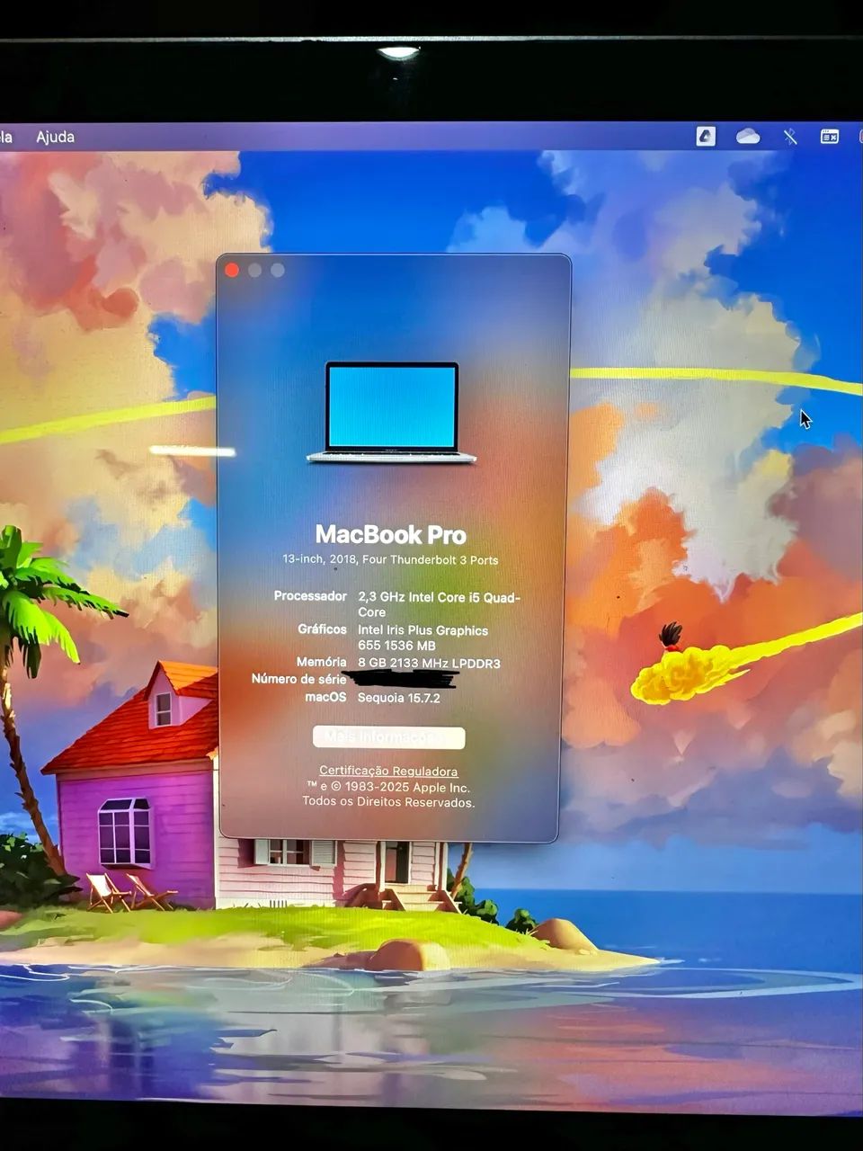 MacBook Pro 13 polegadas 2018 - Foto 5