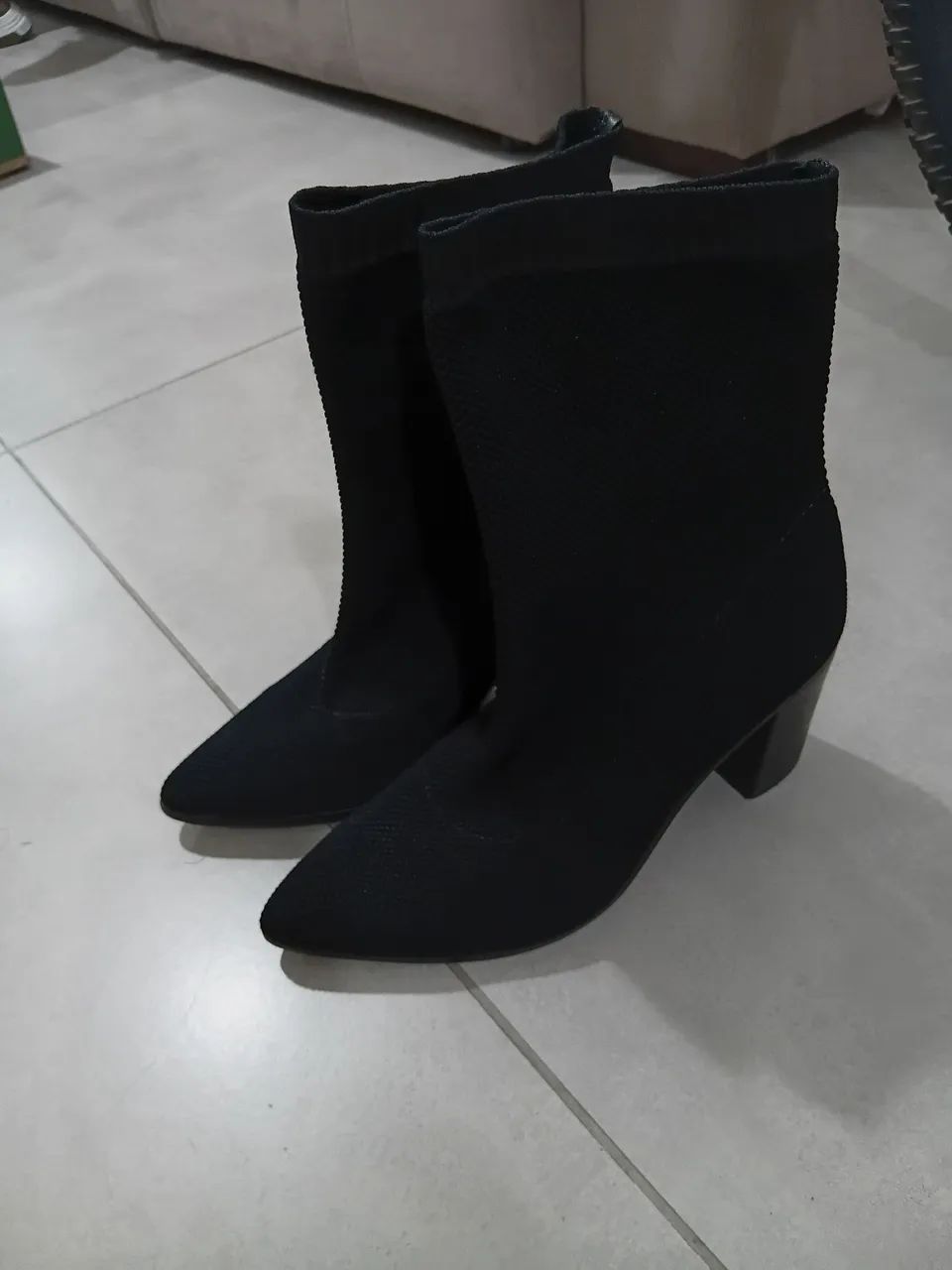 Bota meia Shutz tam.33  - Foto 2