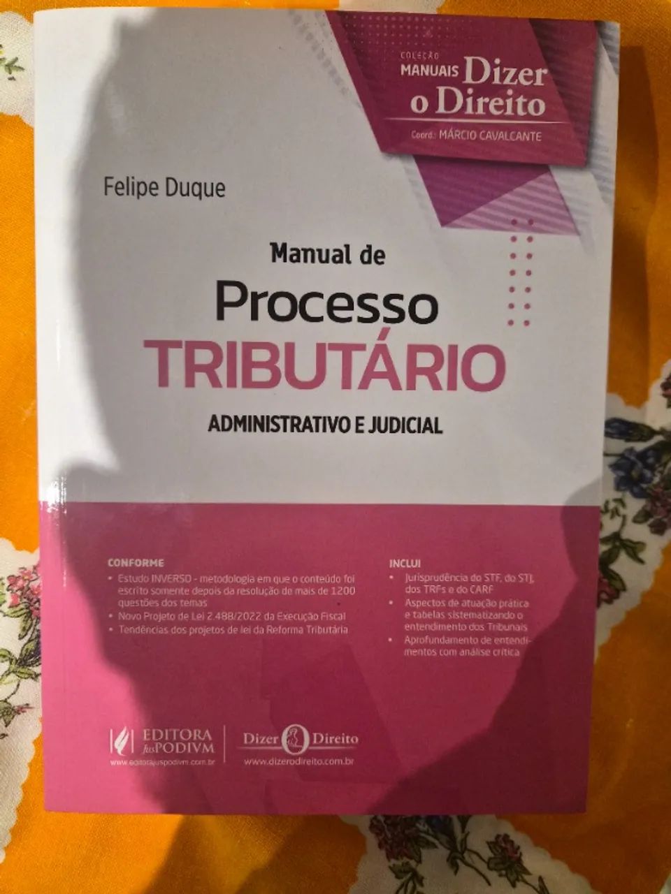 Livro direito e processo tributário  - Foto 5