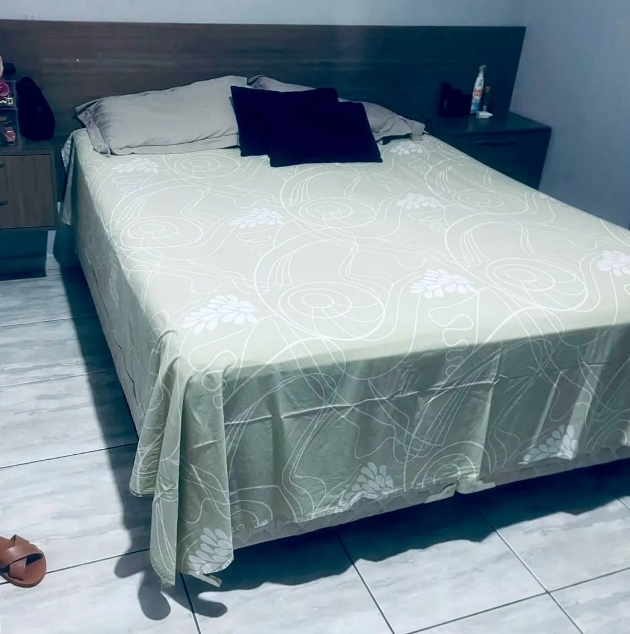 Cama queen + box - Foto 4
