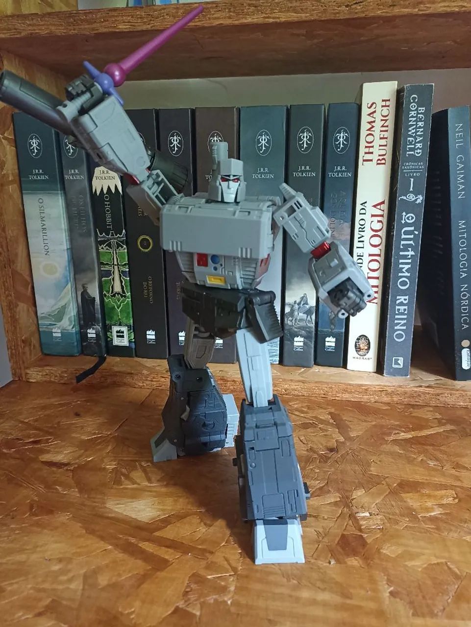 Transformers Megatron G1 Third Party