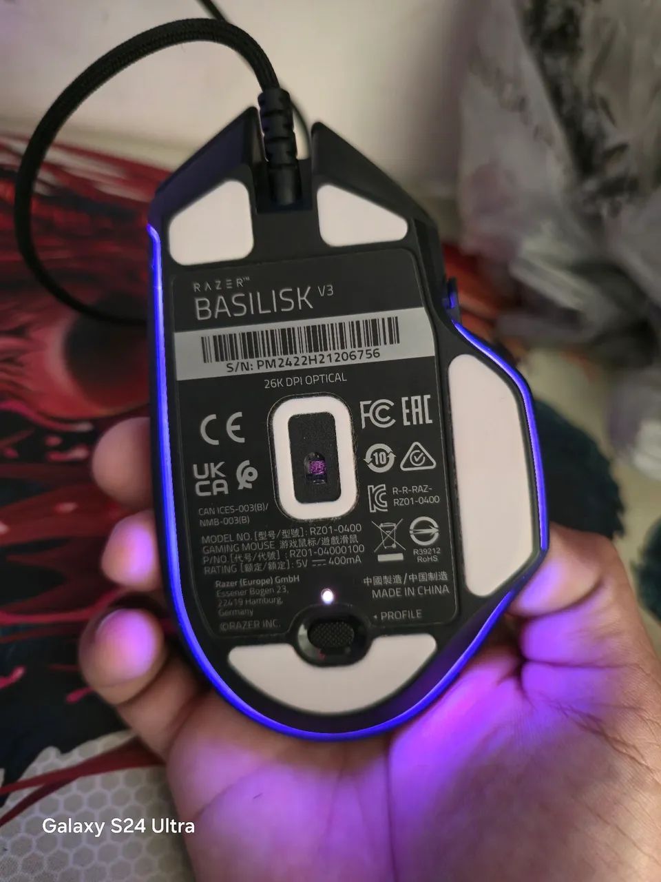 Mouse razer basilisk v3 - Foto 4