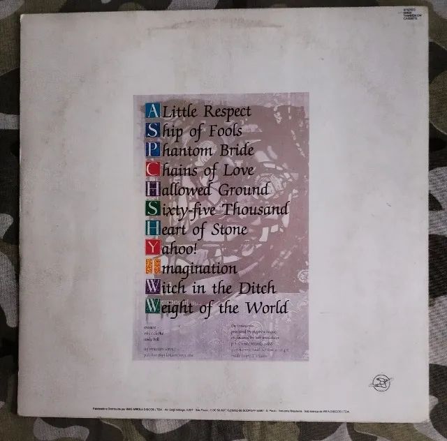 LP Vinil Erasure The Innocents (1988) EX/VG+ - Foto 2