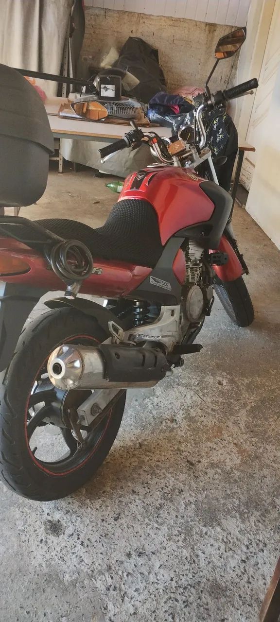 Fazer YS250 2007