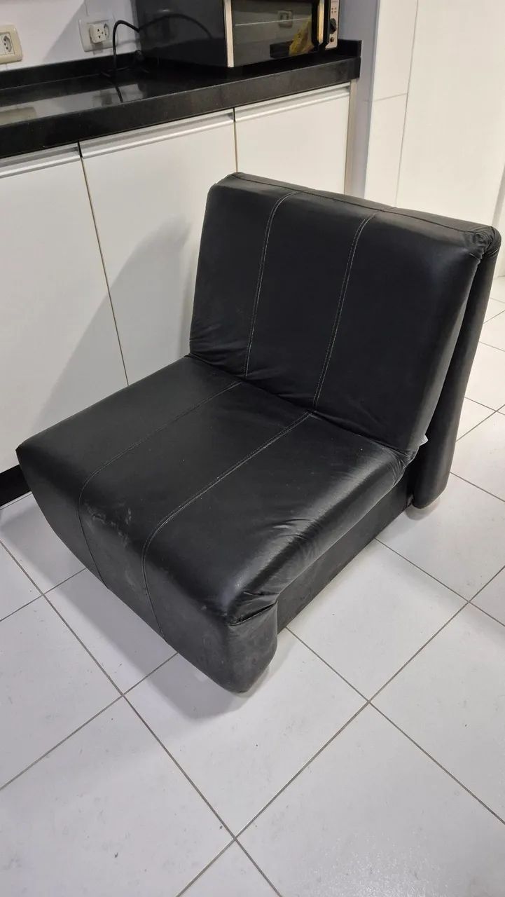 Vendo Poltrona-Cama TokStok Usada - Foto 2