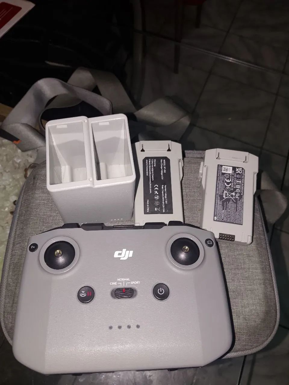 Drone DJI mini 3, aceito cartão de crédito  - Foto 2