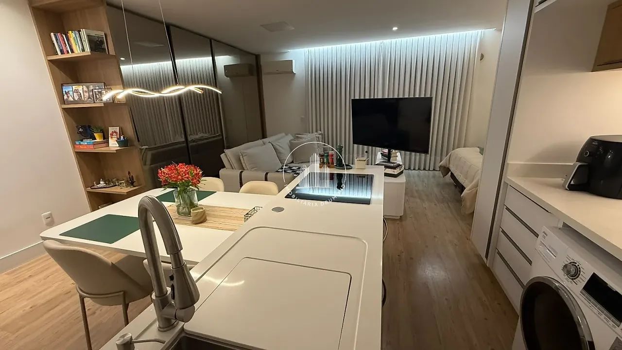 Studio Mobiliado no Áster Residence - Kobrasol - CEN - Foto 3