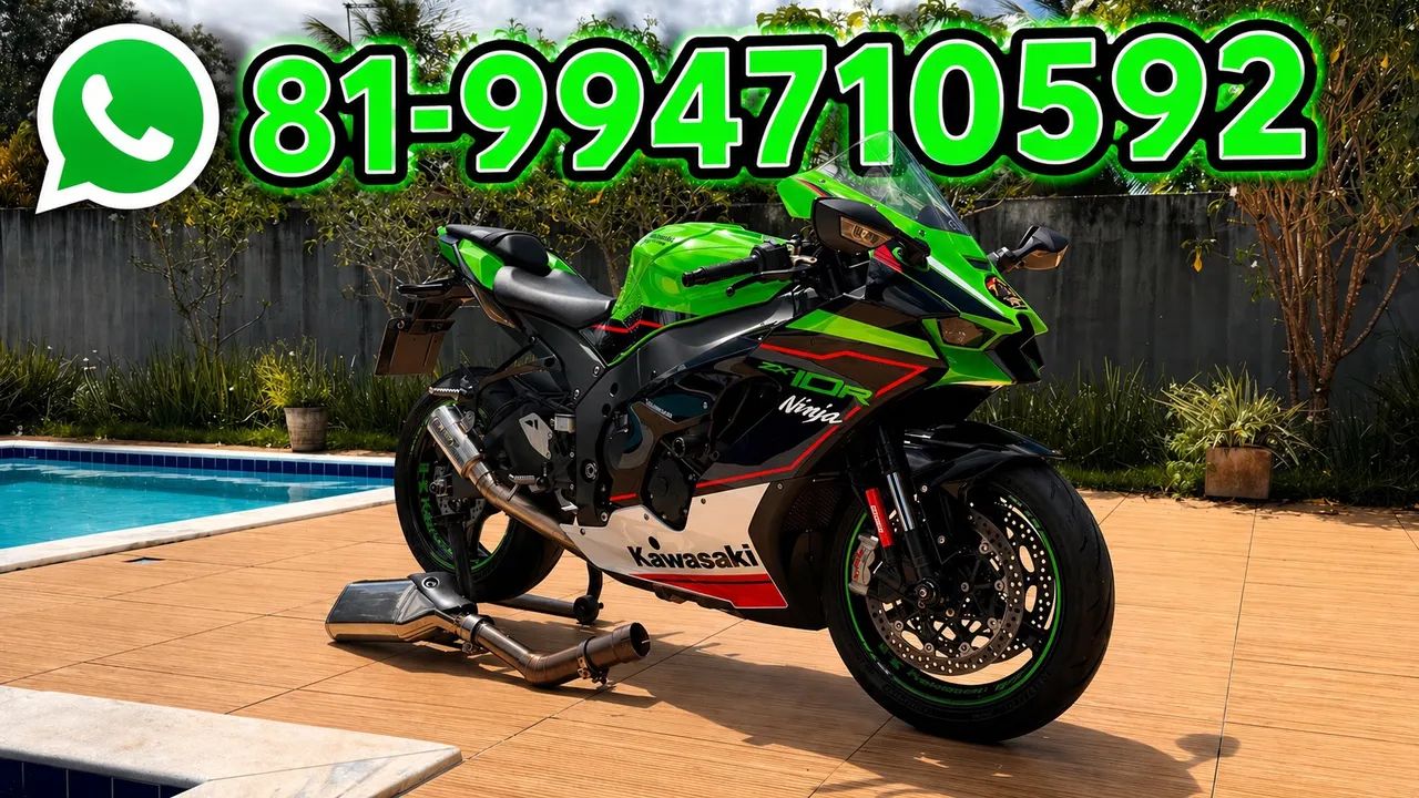 Kawasaki Zx-10/ Zx-10r 1000cc 2022 - 1497062977 | OLX